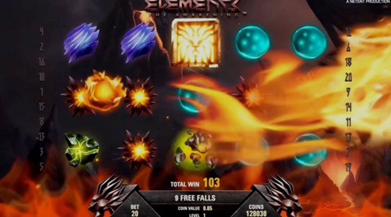 Play Elements: The Awakening by Netent at 1Win Casino