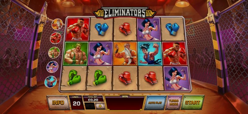 Play Eliminators by Playtech at 1Win Casino