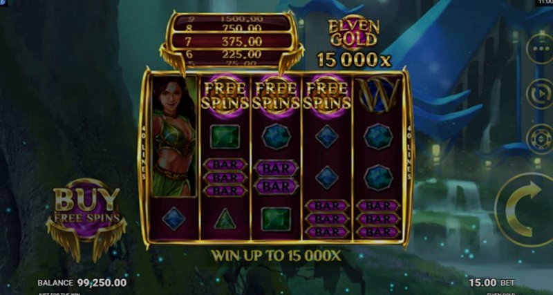 Play Elven Gold by Games Global at 1Win Casino