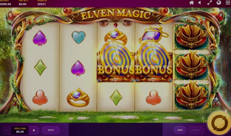 Play Elven Magic by Red Tiger at 1Win Casino