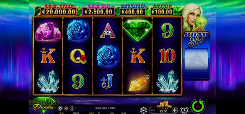 Play Emerald Dream by Ainsworthgame at 1Win Casino