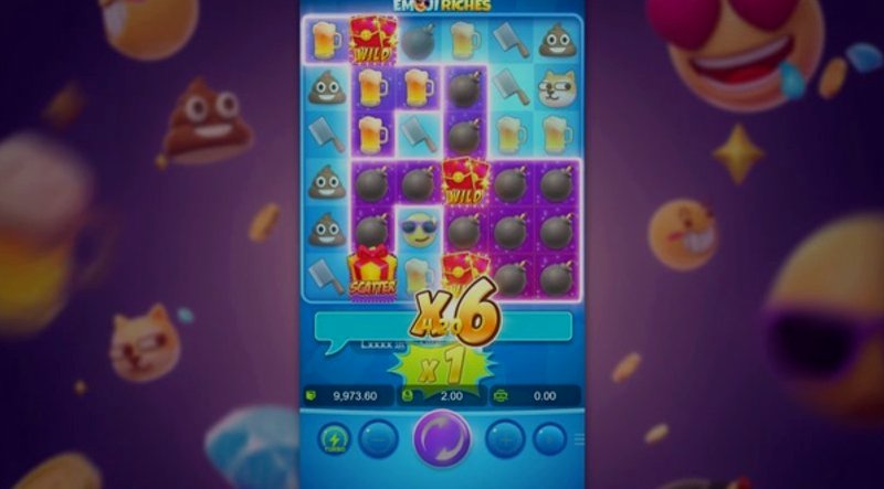 Play Emoji Riches by Pgsoft at 1Win Casino