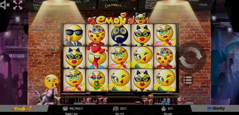 Play Emoji Slot by Mrslotty at 1Win Casino