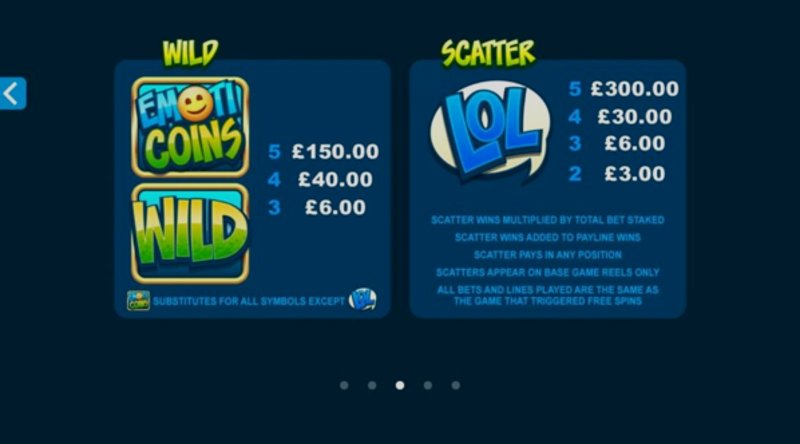 Play EmotiCoins by Microgaming at 1Win Casino