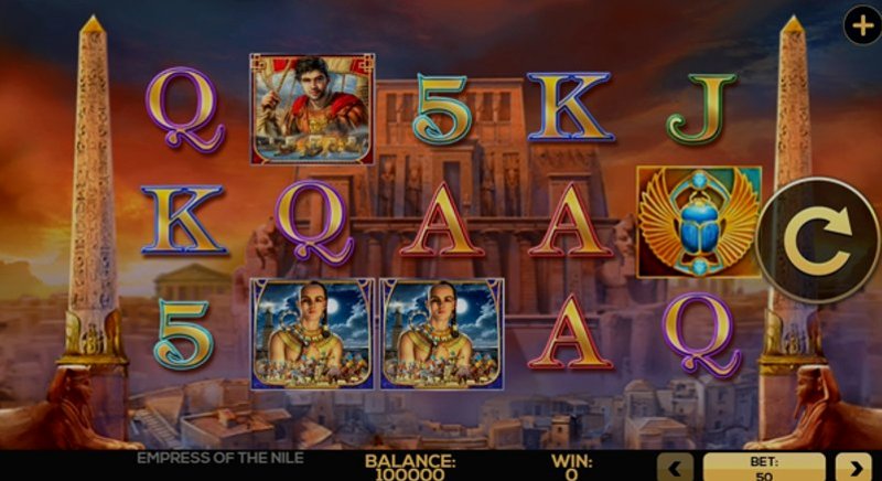 Play Empress of the Nile by High5 at 1Win Casino