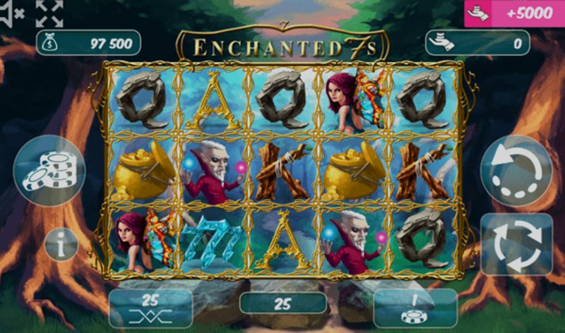 Play Enchanted 7s by Mrslotty at 1Win Casino