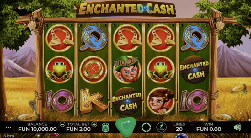 Play Enchanted Cash by Caleta at 1Win Casino