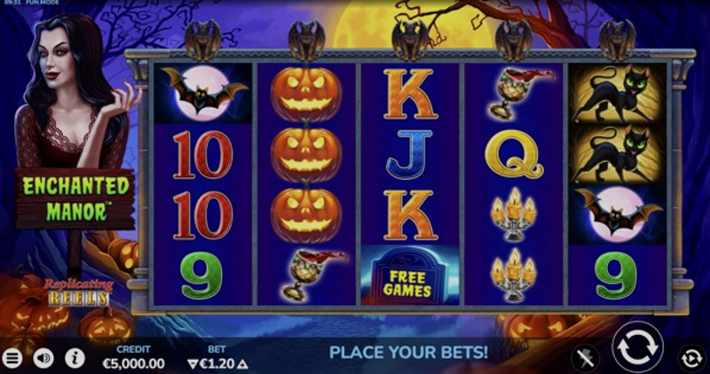 Play Enchanted Manor by Bluehorn at 1Win Casino