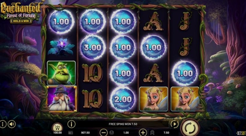 Play Enchanted: Forest Of Fortune by Betsoft at 1Win Casino