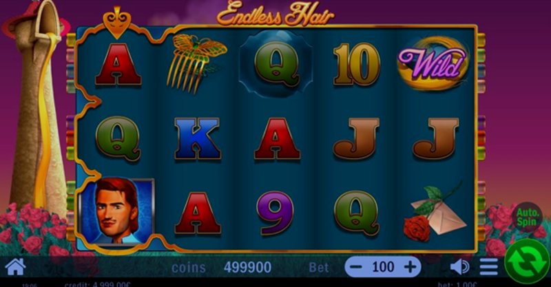 Play Endless Hair by Swintt at 1Win Casino