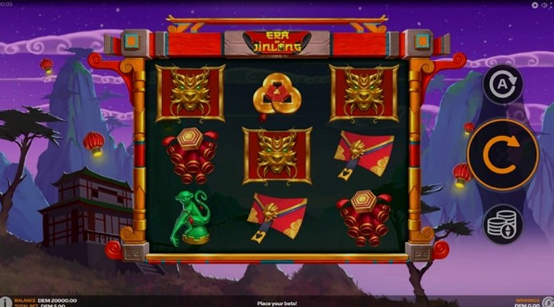 Play Era of Jinlong by Mancala Gaming at 1Win Casino