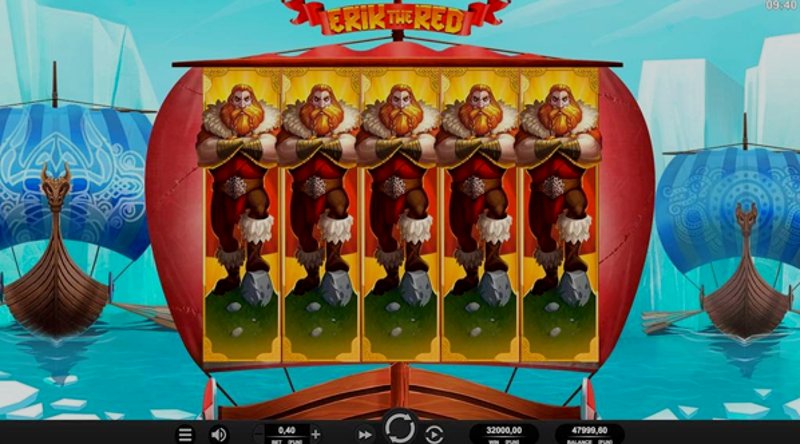 Play Erik the Red by Relax at 1Win Casino