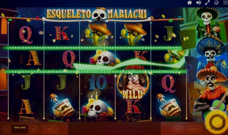 Play Esqueleto Mariachi by Red Tiger at 1Win Casino