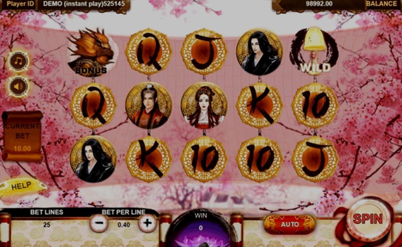 Play Eternal Love by Tpg at 1Win Casino