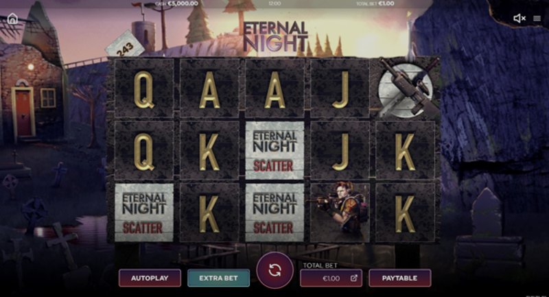 Play Eternal Night by Bluehorn at 1Win Casino