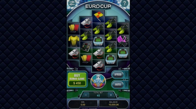 Play EURO CUP by Funky Games at 1Win Casino