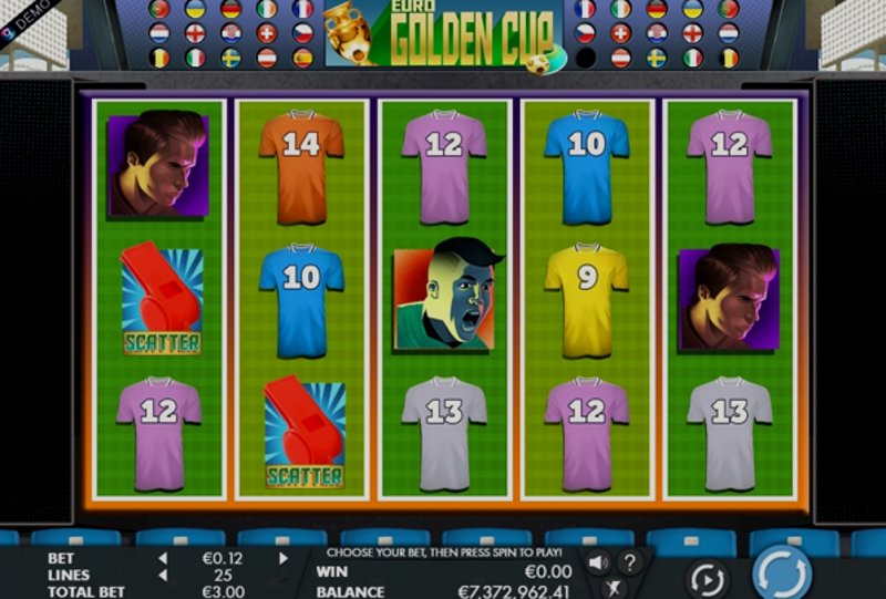 Play Euro Golden Cup by Games Global at 1Win Casino