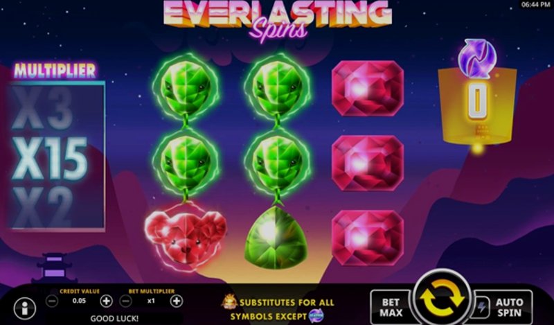 Play Everlasting Spins by Swintt at 1Win Casino