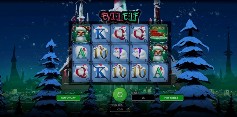 Play Evil Elf by Bluehorn at 1Win Casino