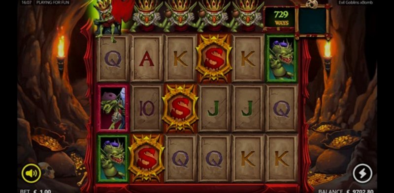 Play Evil Goblins by Nolimit City at 1Win Casino