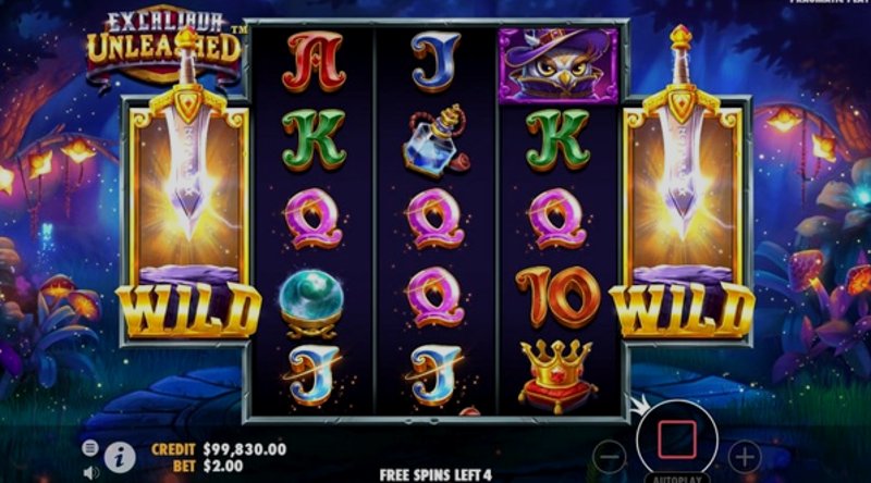 Play Excalibur by Netent at 1Win Casino