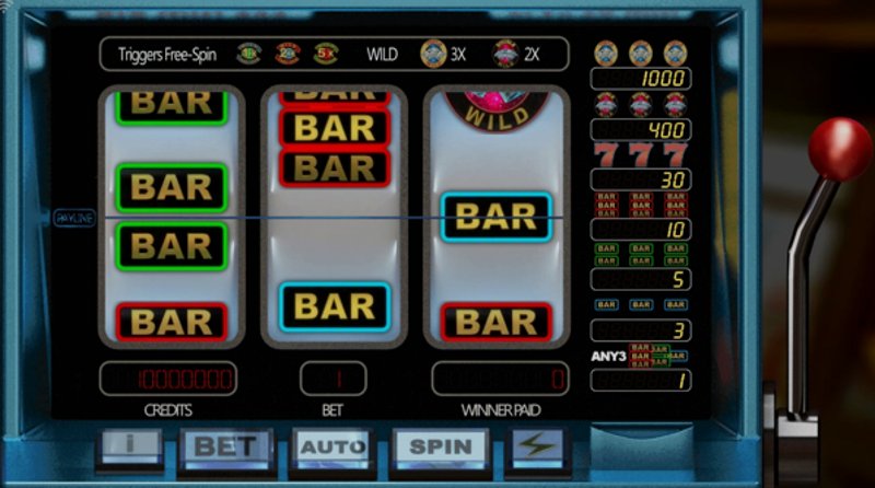 Play Excited Slot 3D by Funky Games at 1Win Casino