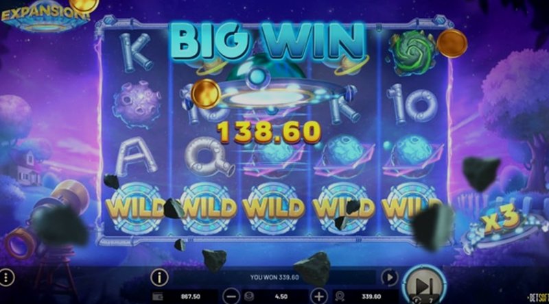 Play Expansion! by Betsoft at 1Win Casino