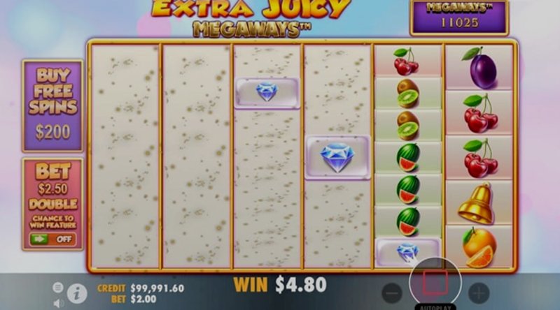 Play Extra Juicy Megaways by Pragmatic at 1Win Casino