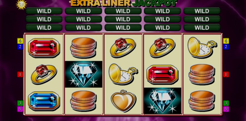 Play Extra Liner Jackpot by Edict at 1Win Casino