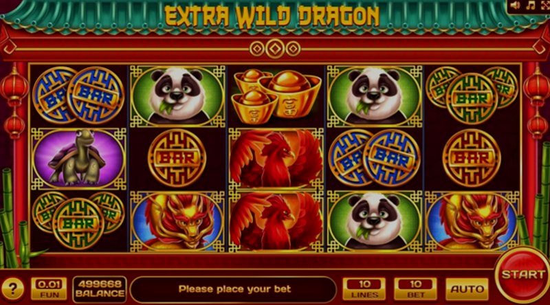 Play Extra Wild by Edict at 1Win Casino