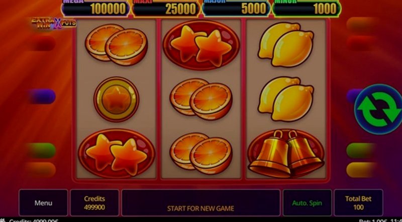 Play Extra Win by Swintt at 1Win Casino