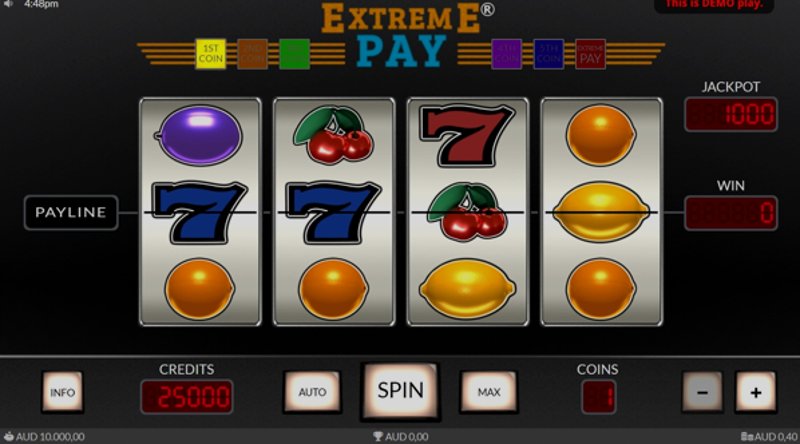 Play Extreme Pay by Bluehorn at 1Win Casino