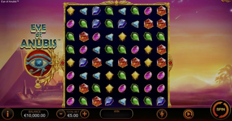 Play Eye of Anubis by Playtech at 1Win Casino