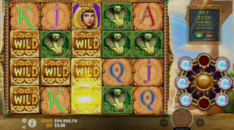 Play Eye of Cleopatra by Pragmatic at 1Win Casino