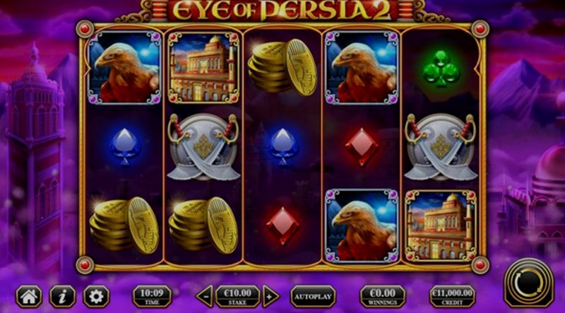 Play Eye of Persia 2 by Yggdrasil at 1Win Casino