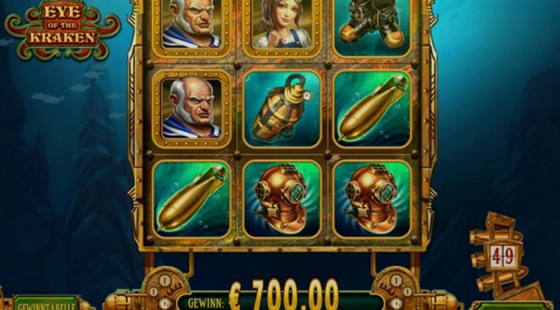 Play Eye of the Kraken by Playn Go at 1Win Casino