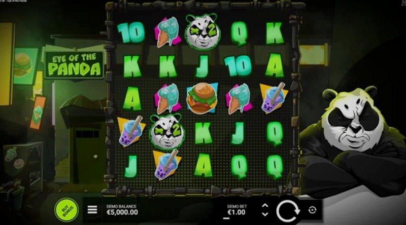 Play Eye of the Panda by Hacksaw at 1Win Casino