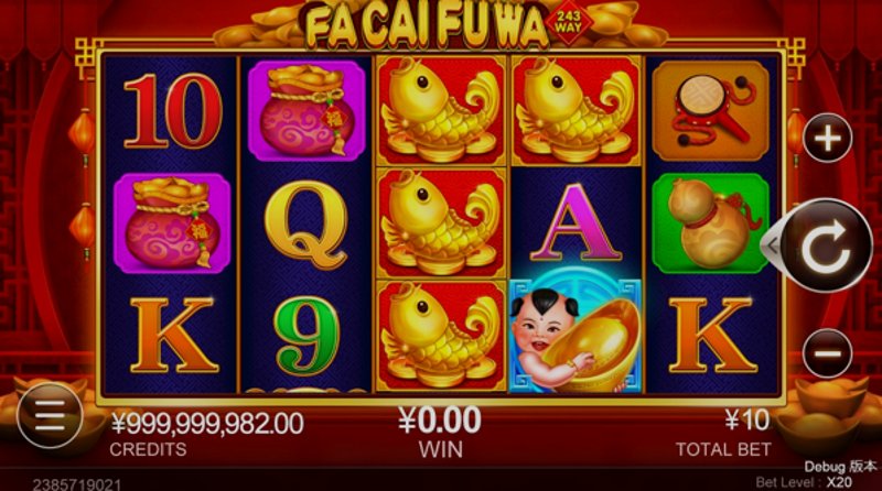 Play Fa Cai Fu Wa by Cq9 at 1Win Casino