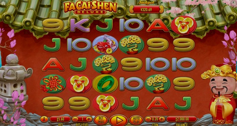 Play Fa Cai Shen Deluxe by Habanero at 1Win Casino