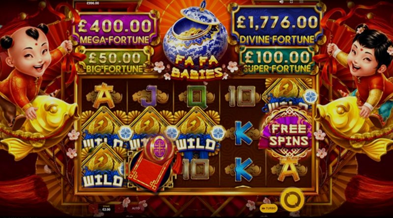 Play Fa Fa Babies by Red Tiger at 1Win Casino