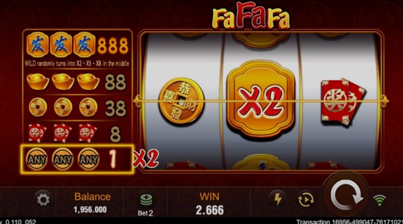 Play Fa Fa Fa by Tadagaming at 1Win Casino