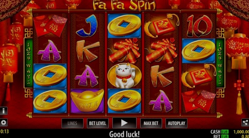 Play Fa Fa Spin by Worldmatch at 1Win Casino