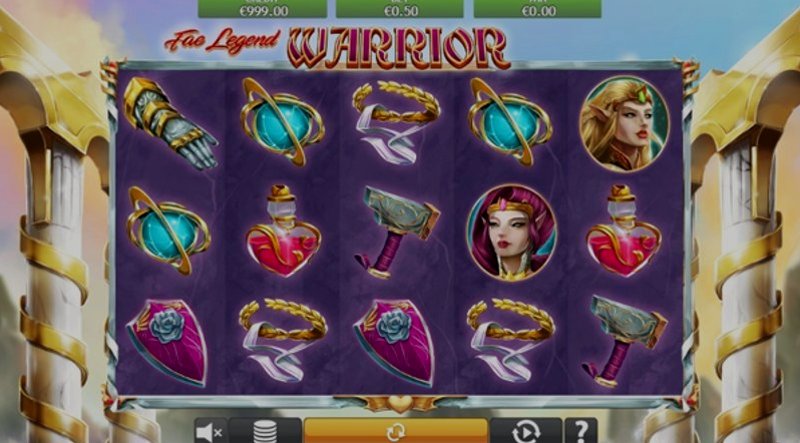 Play Fae Legend Warrior by Eyecon at 1Win Casino