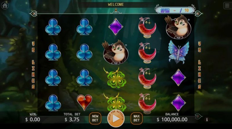 Play Fairy Forest Tale by Kaga at 1Win Casino