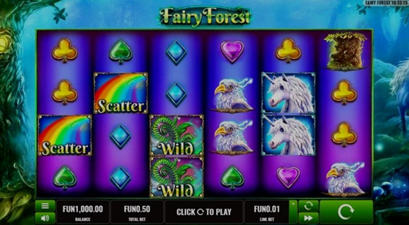 Play Fairy Forest by Platipus at 1Win Casino