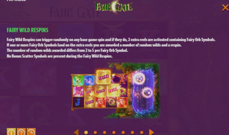 Play Fairy Gate by Quickspin at 1Win Casino