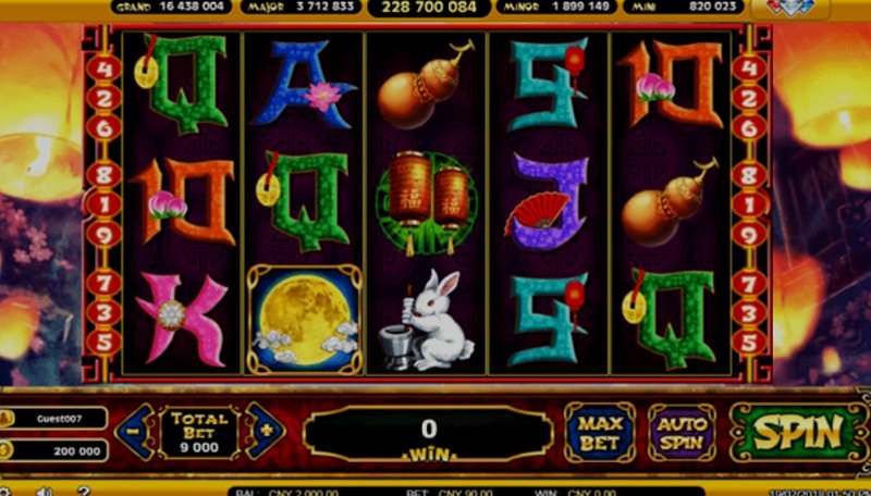 Play Moon Goddess by Kagaming at 1Win Casino