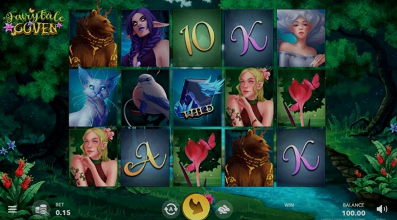 Play Fairytale Coven by Mascot Gaming at 1Win Casino