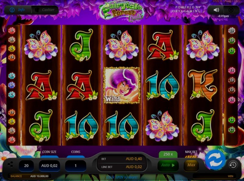 Play Fairytale Forest Quik by Bluehorn at 1Win Casino