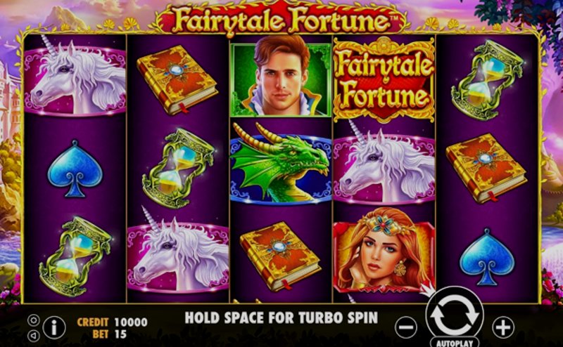 Play Fairytale Fortune by Pragmatic at 1Win Casino